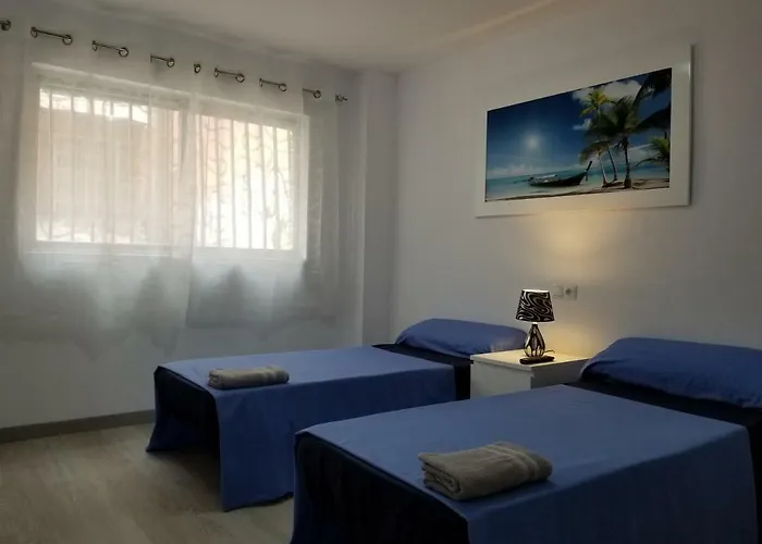 Avenida De Denia N11 Close To The 아파트 *